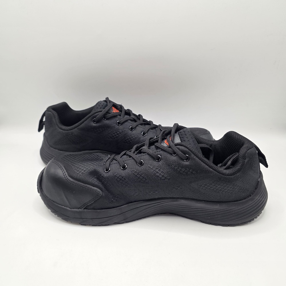 Merrell Work Safety Shoes Mens 9 Black Slip Resistant Steel Toe ASTM F2413 EH